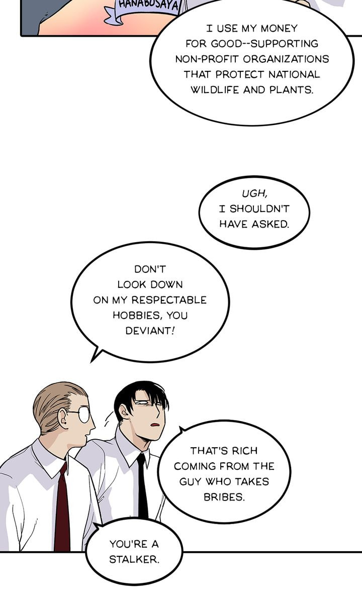 Interview with a Murderer Chapter 40 page 28 - 