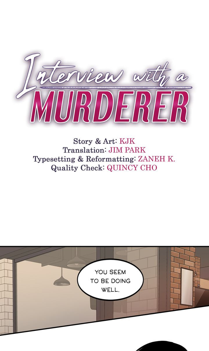 Interview with a Murderer Chapter 41 page 1 - 