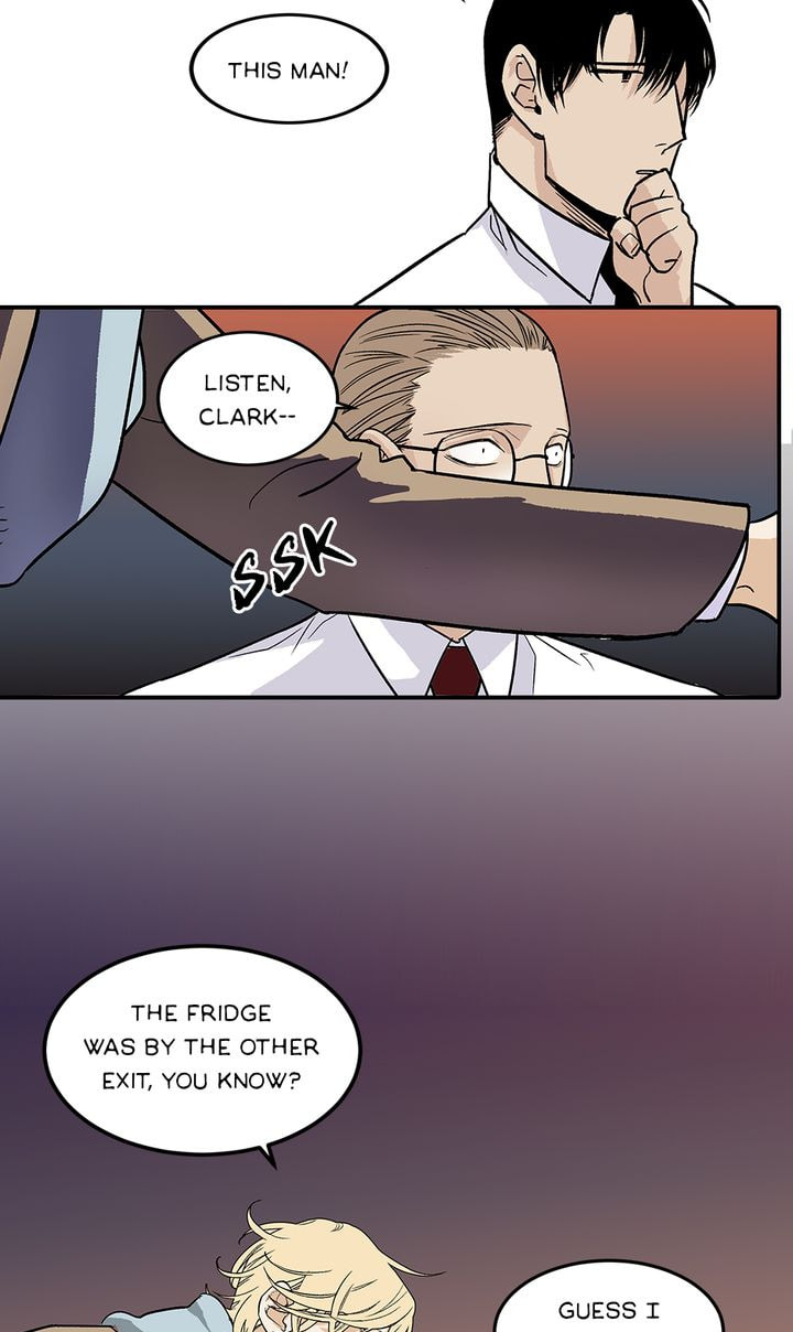 Interview with a Murderer Chapter 41 page 21 - 