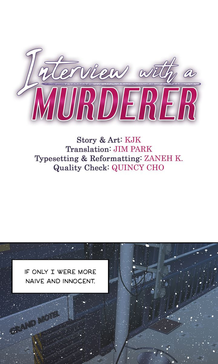 Interview with a Murderer Chapter 42 page 1 - 