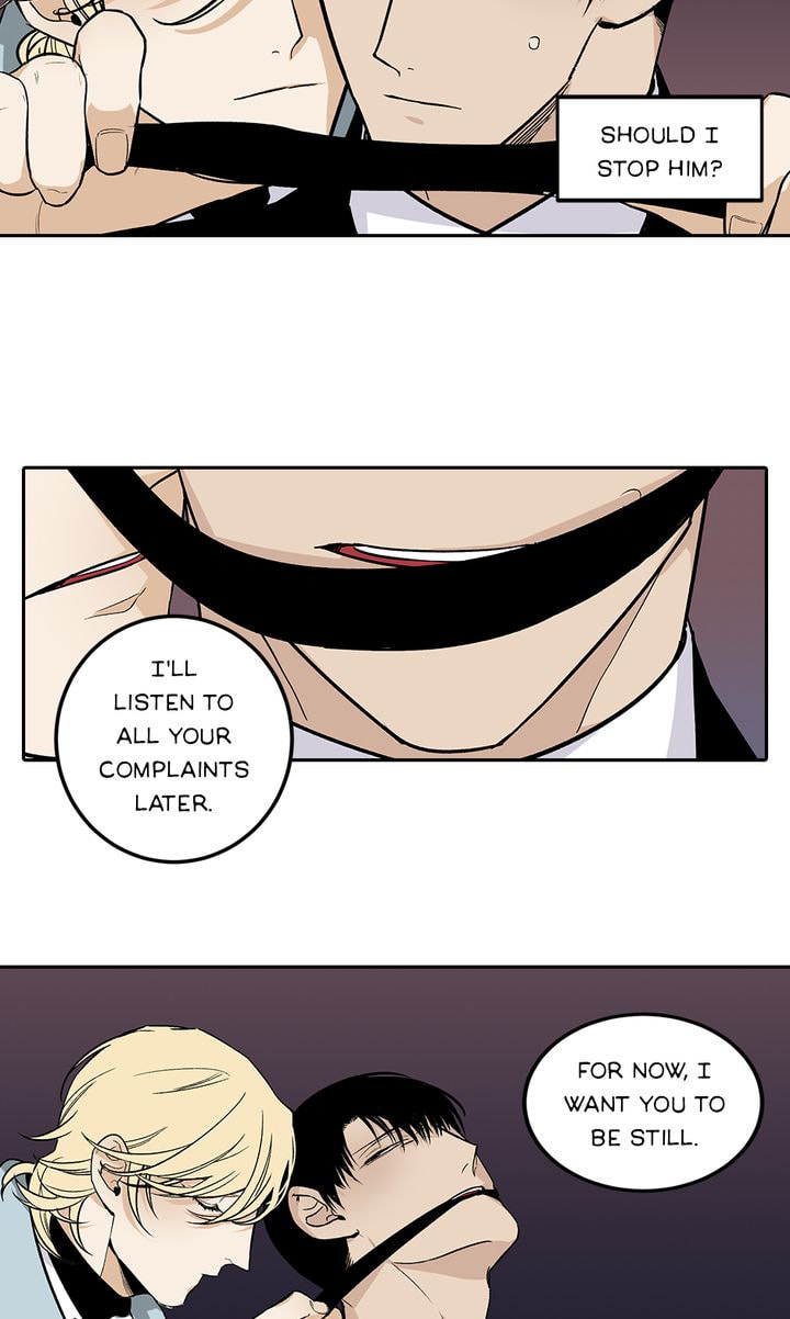 Interview with a Murderer Chapter 42 page 12 - 