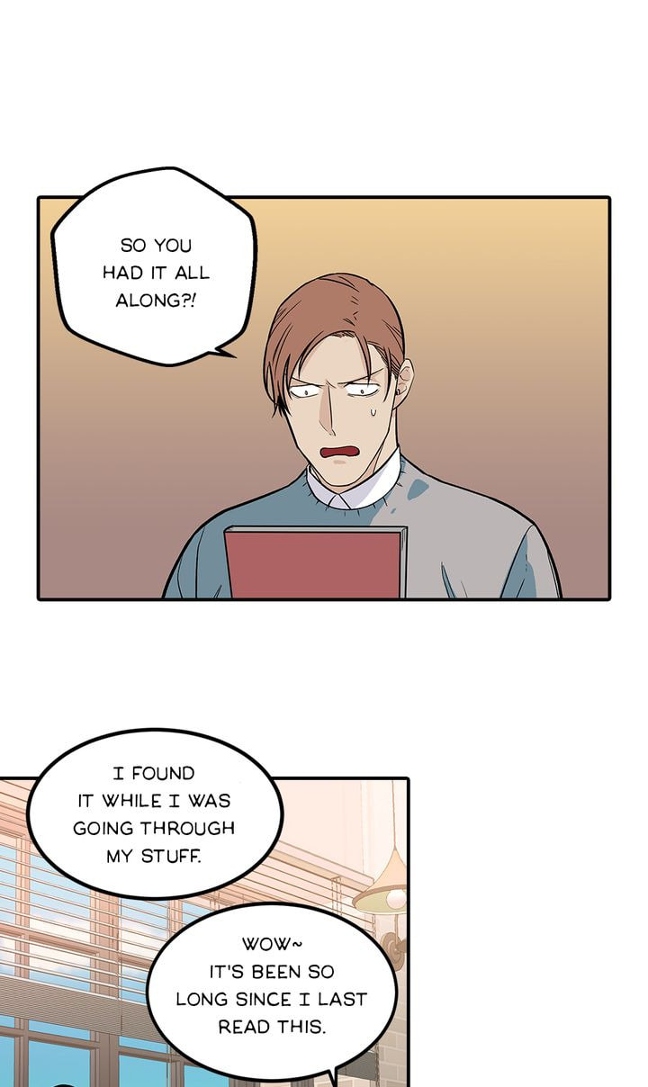 Interview with a Murderer Chapter 43 page 12 - 