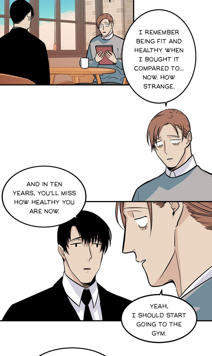 Interview with a Murderer Chapter 43 page 13 - 