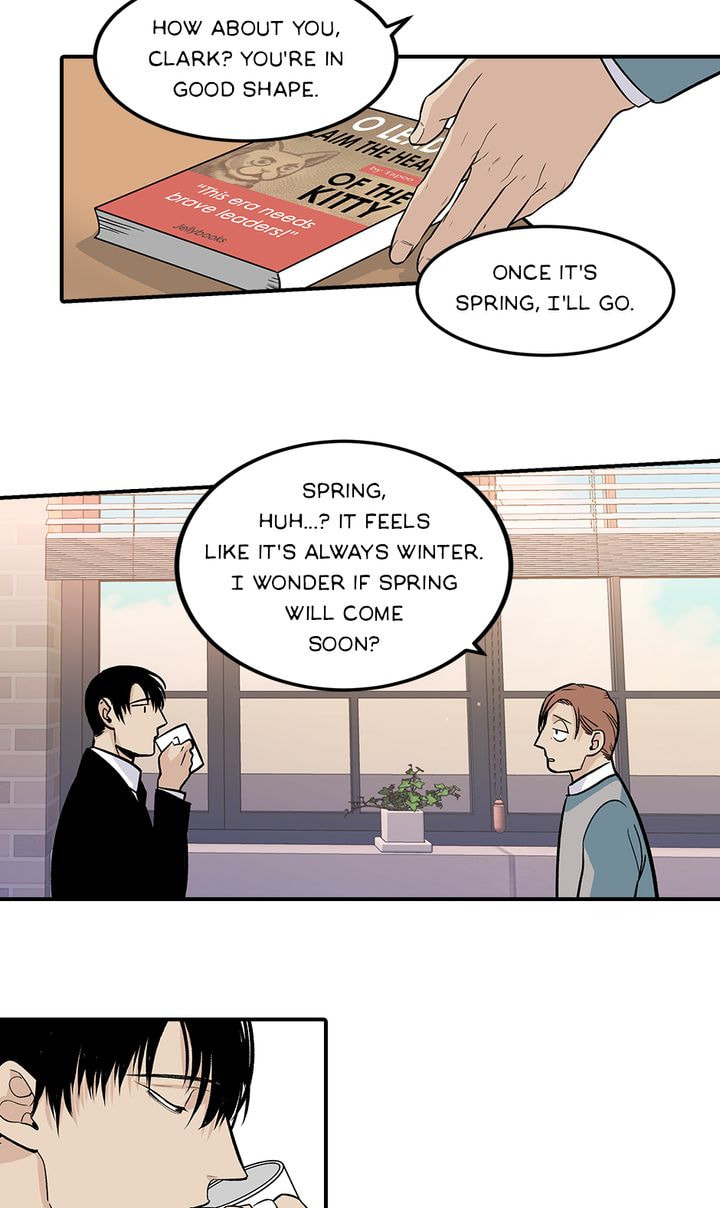 Interview with a Murderer Chapter 43 page 14 - 
