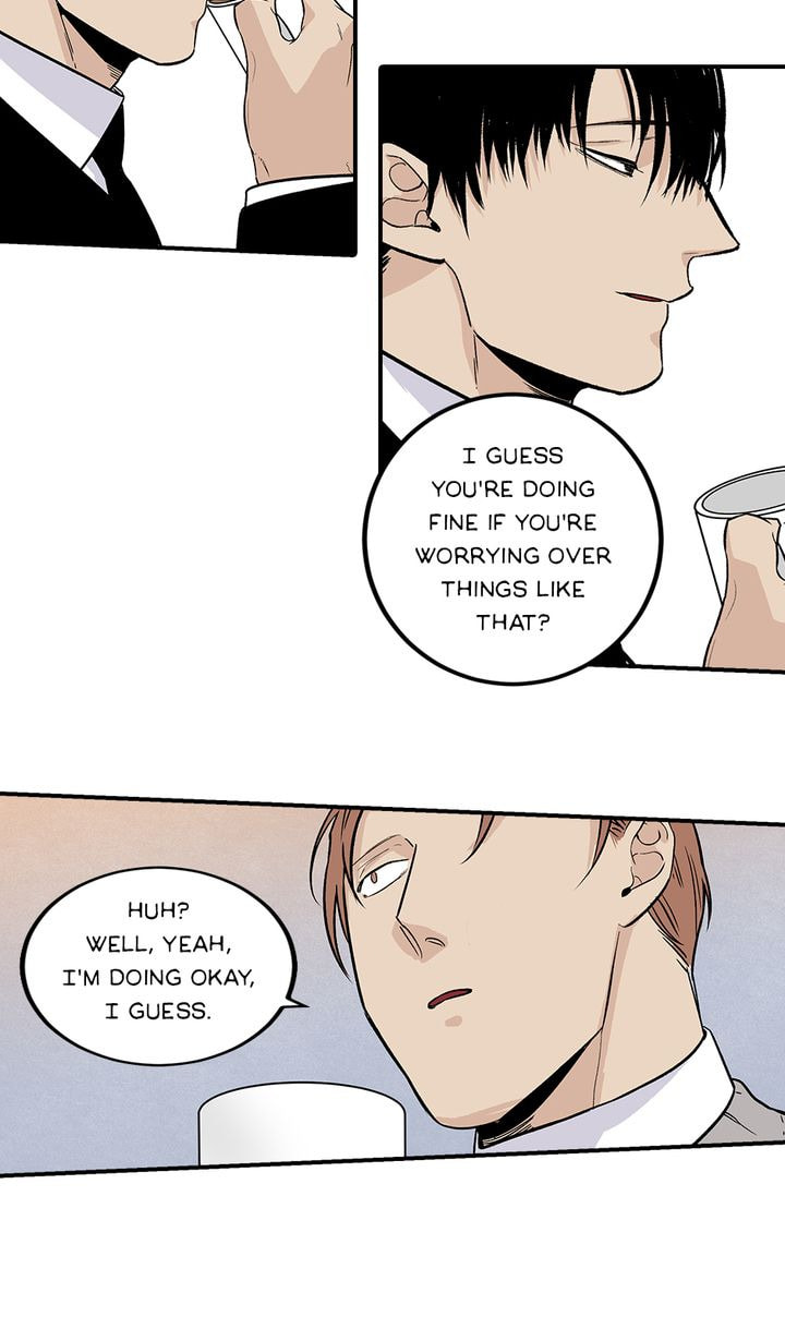 Interview with a Murderer Chapter 43 page 15 - 