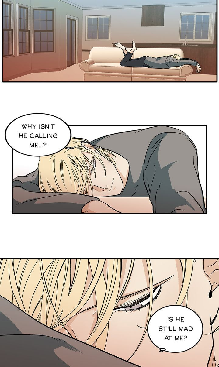 Interview with a Murderer Chapter 43 page 22 - 