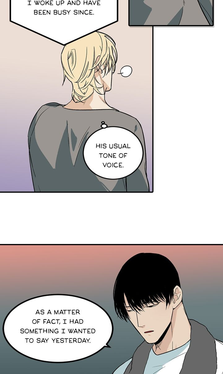 Interview with a Murderer Chapter 43 page 28 - 