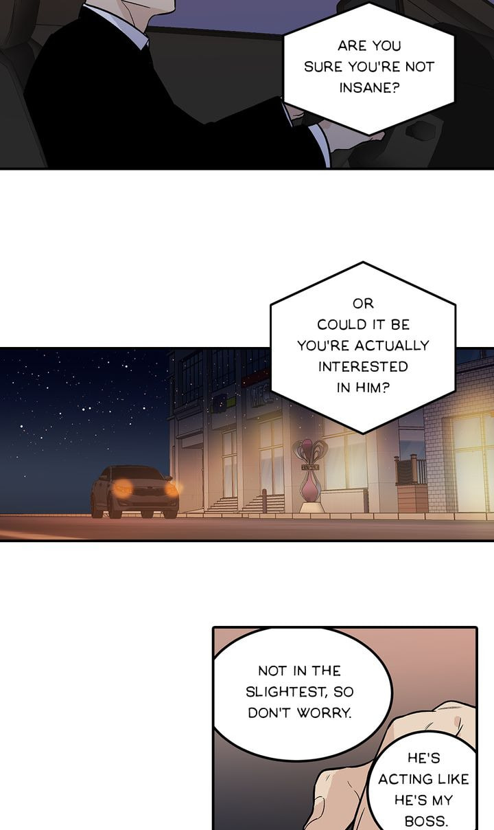 Interview with a Murderer Chapter 43 page 8 - 