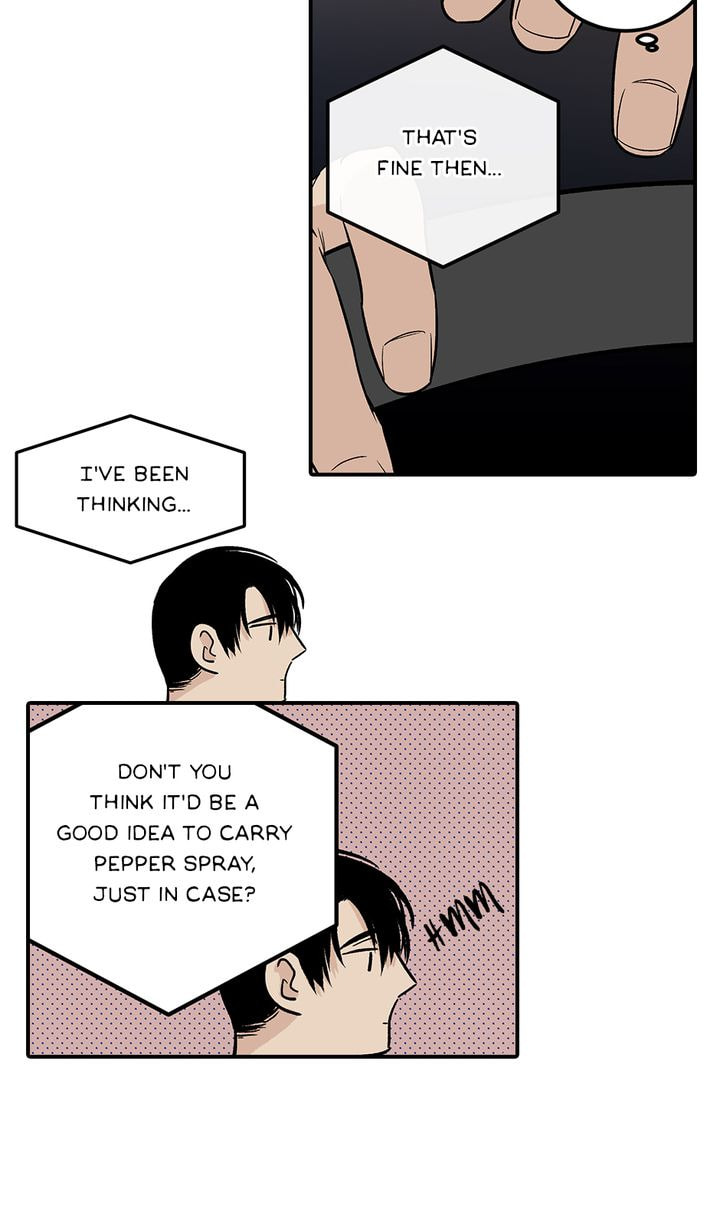 Interview with a Murderer Chapter 43 page 9 - 