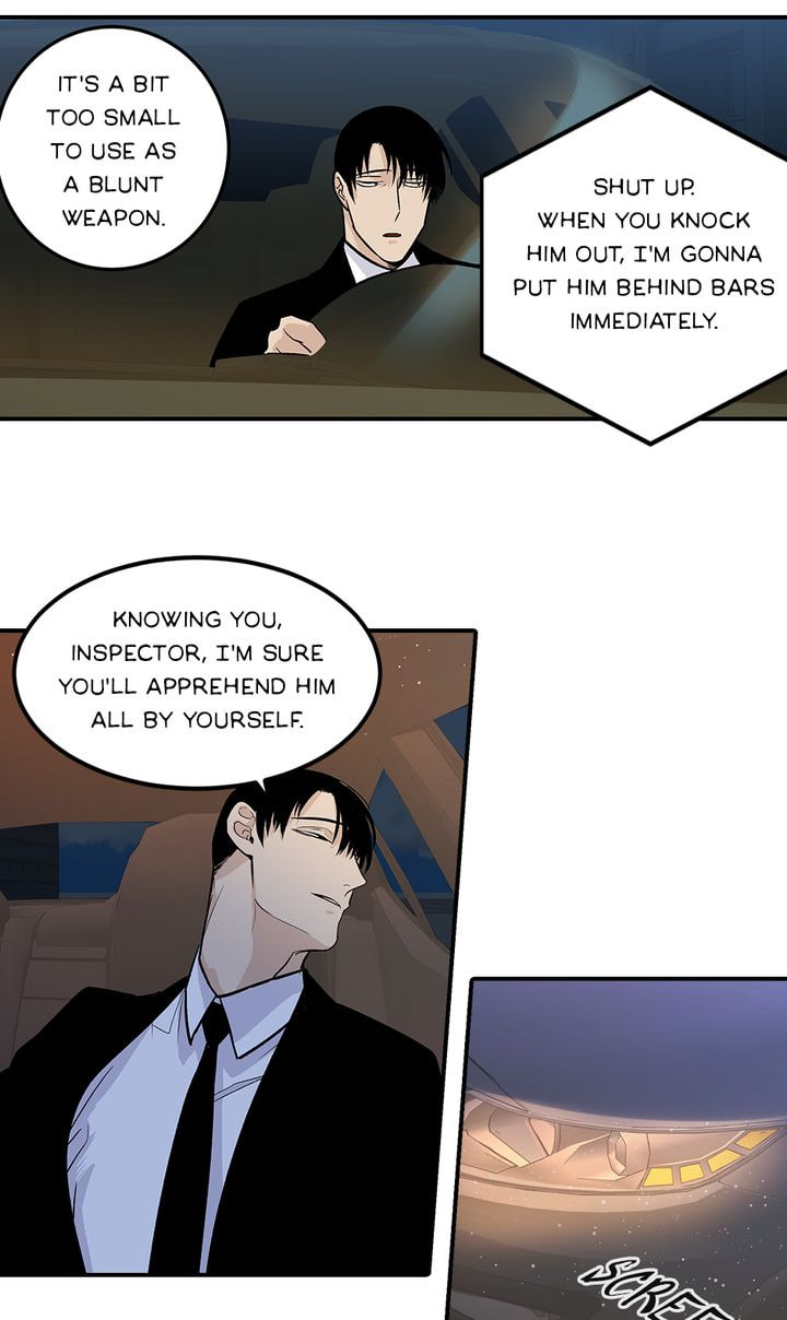 Interview with a Murderer Chapter 43 page 10 - 
