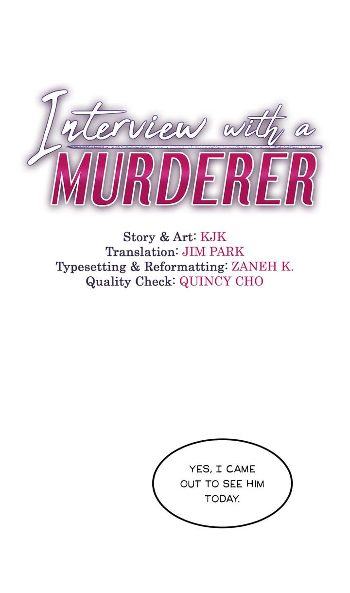 Interview with a Murderer Chapter 44 page 1 - 