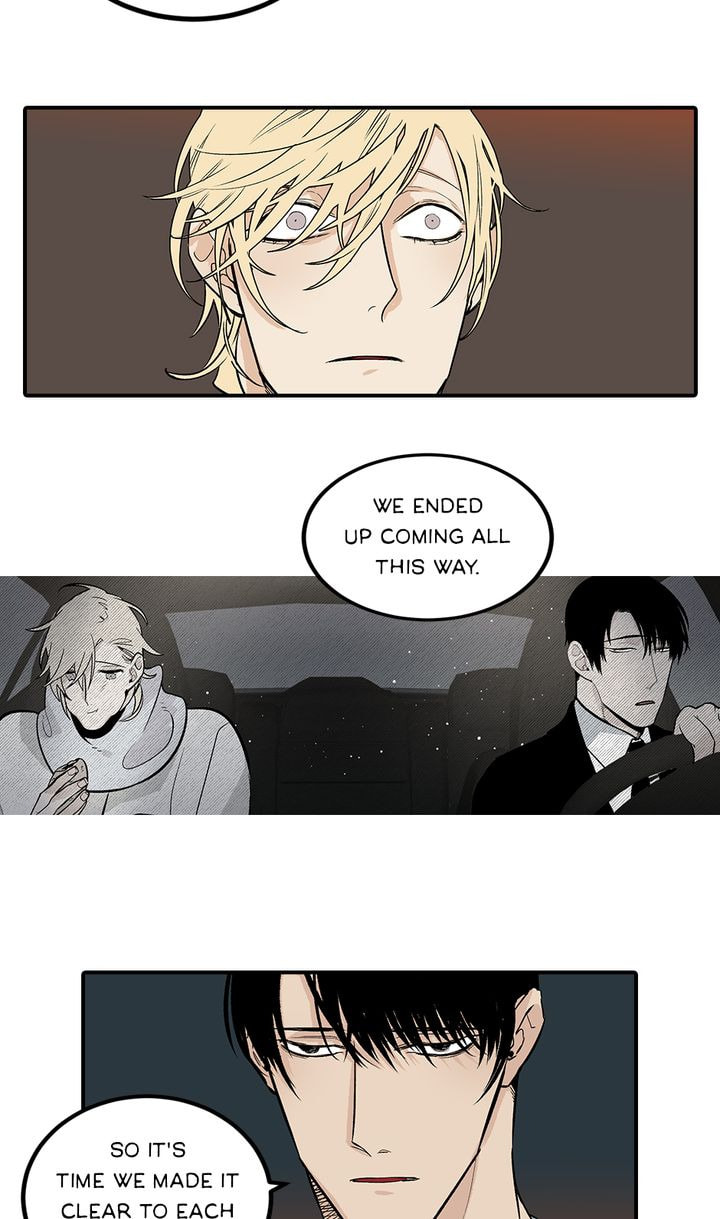 Interview with a Murderer Chapter 44 page 16 - 