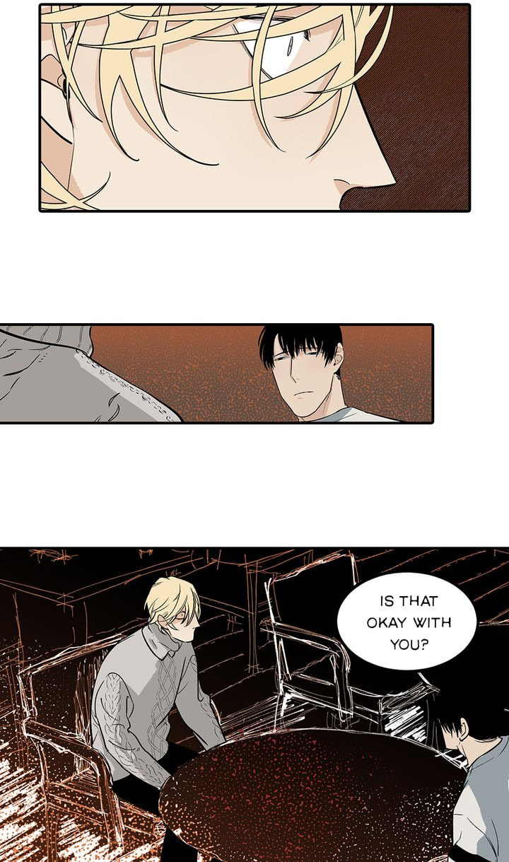 Interview with a Murderer Chapter 44 page 18 - 