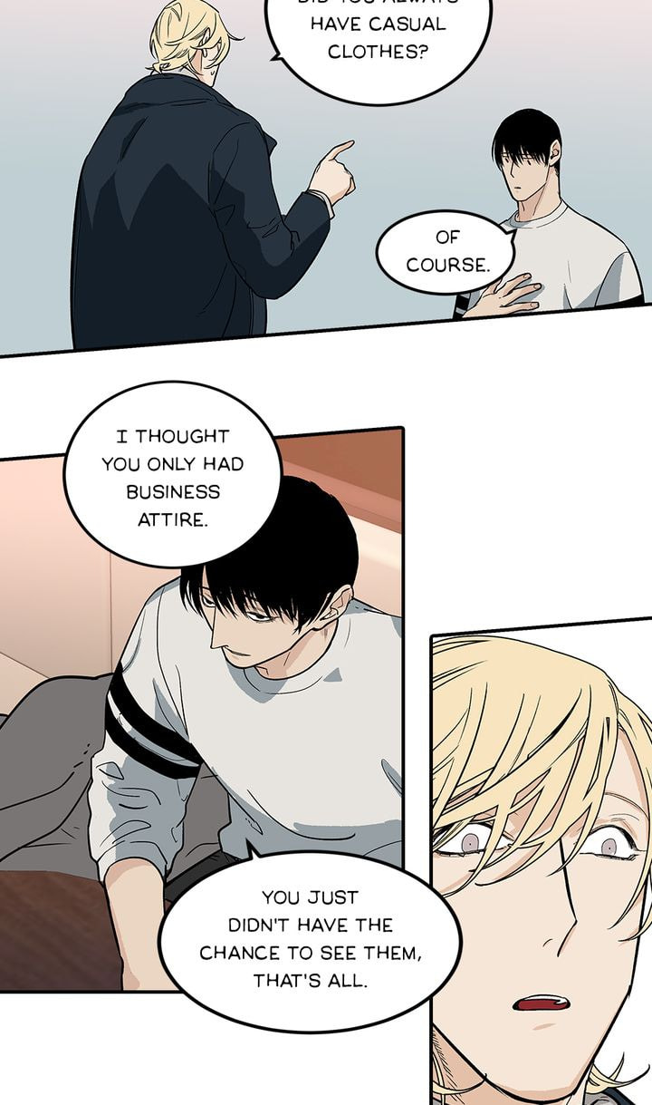 Interview with a Murderer Chapter 44 page 5 - 