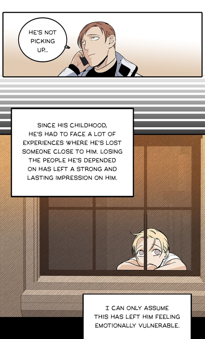 Interview with a Murderer Chapter 45 page 8 - 