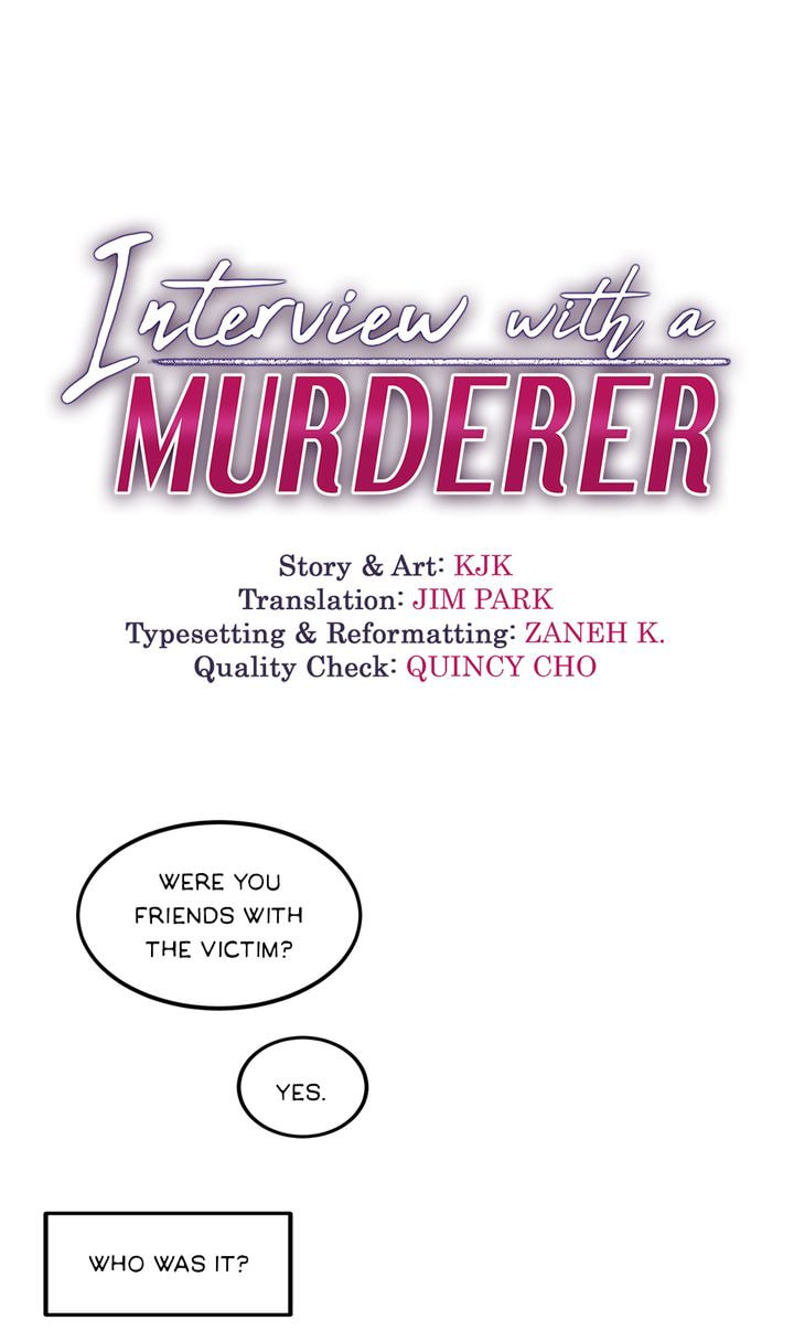 Interview with a Murderer Chapter 46 page 1 - 