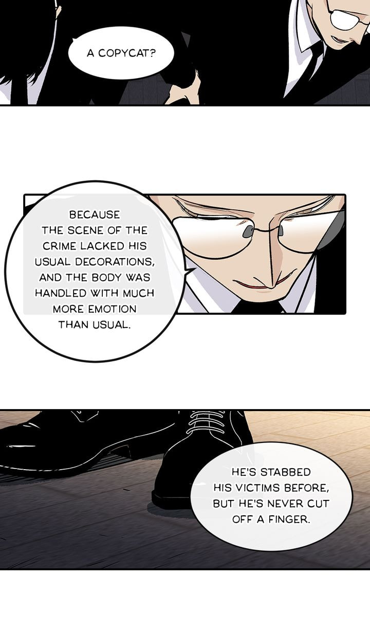 Interview with a Murderer Chapter 46 page 21 - 