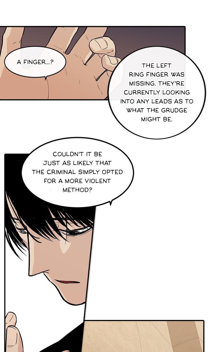 Interview with a Murderer Chapter 46 page 22 - 