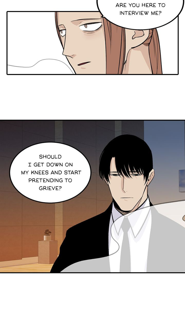 Interview with a Murderer Chapter 46 page 9 - 