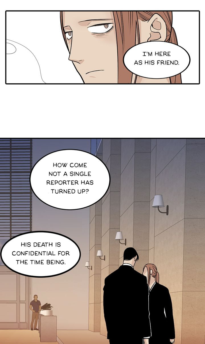 Interview with a Murderer Chapter 46 page 10 - 