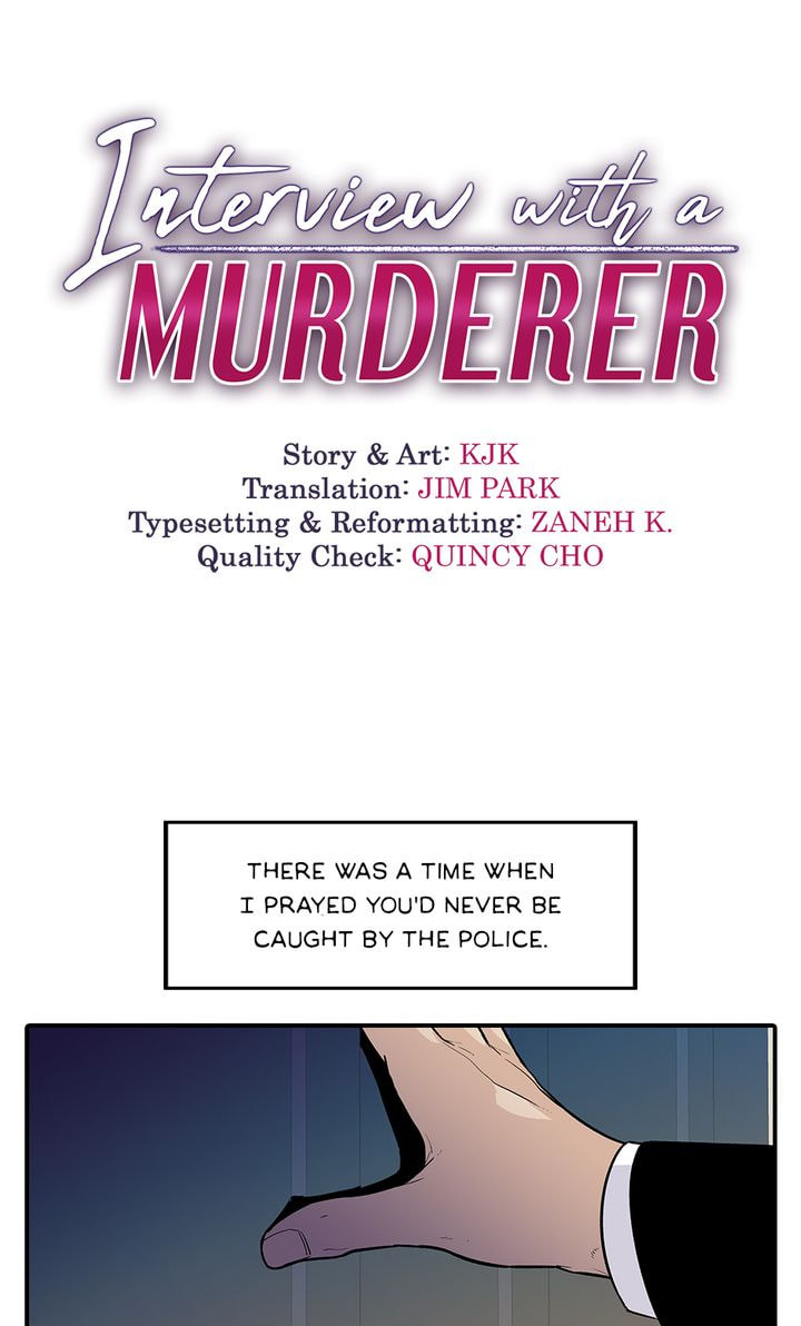 Interview with a Murderer Chapter 47 page 1 - 