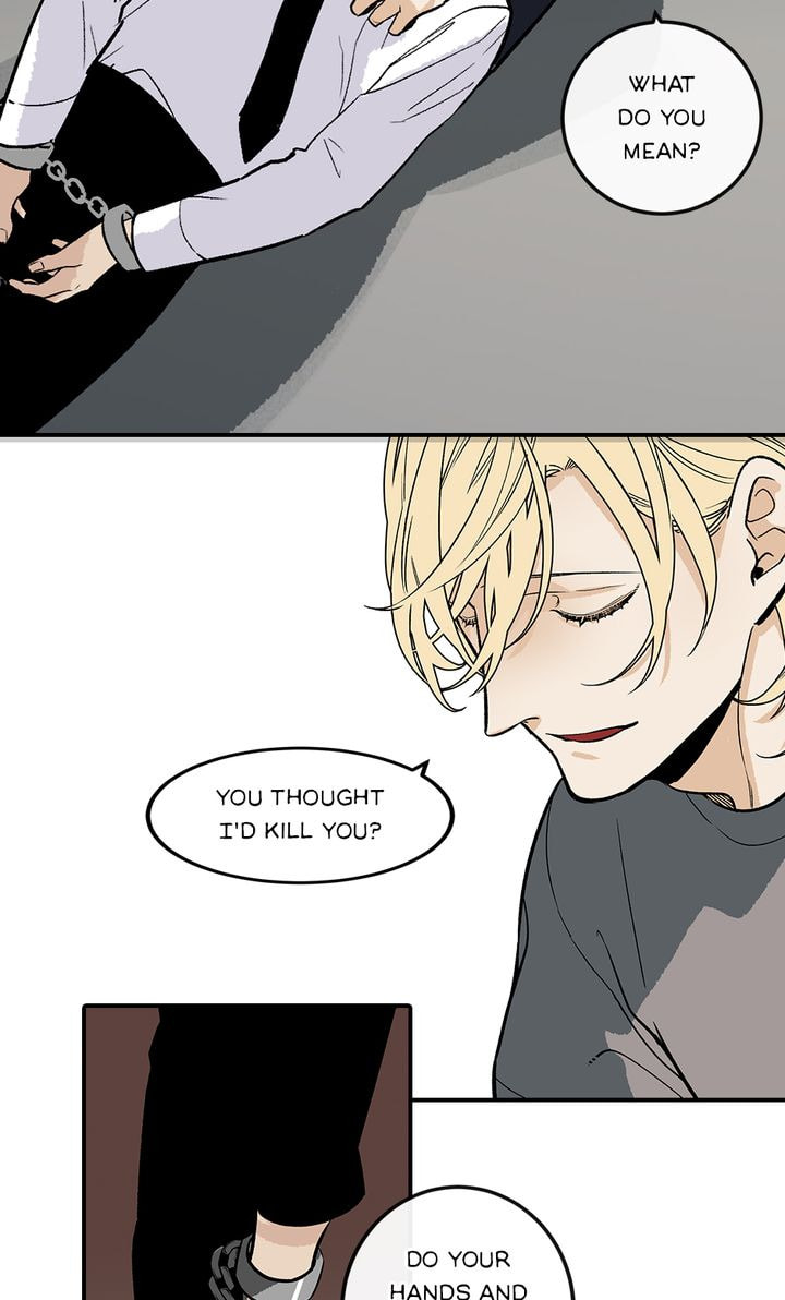 Interview with a Murderer Chapter 47 page 16 - 