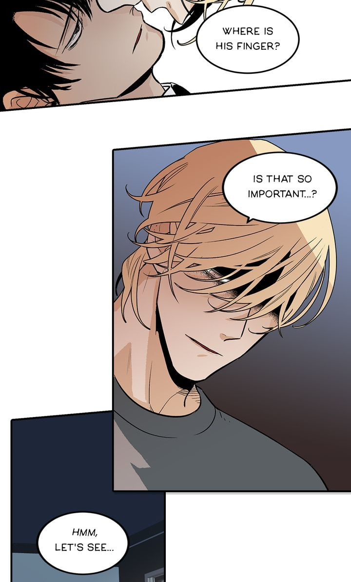 Interview with a Murderer Chapter 47 page 20 - 