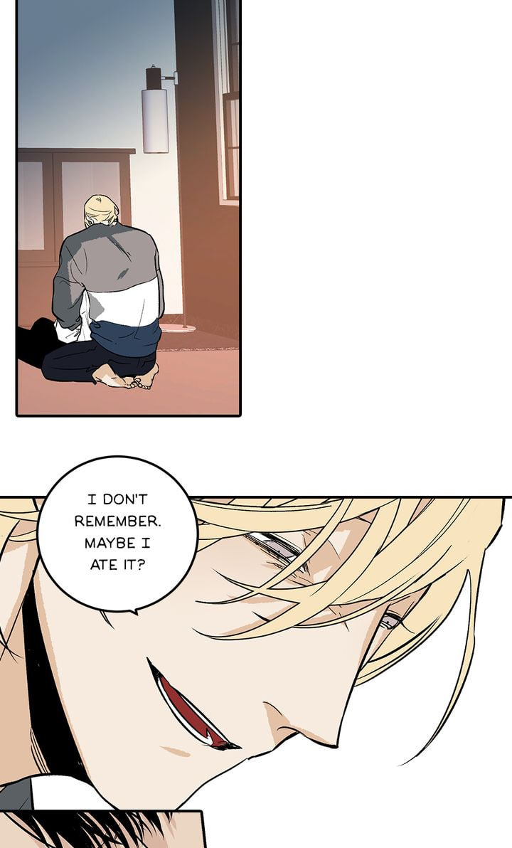 Interview with a Murderer Chapter 47 page 21 - 