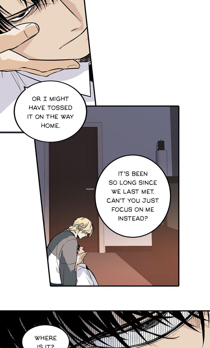 Interview with a Murderer Chapter 47 page 22 - 