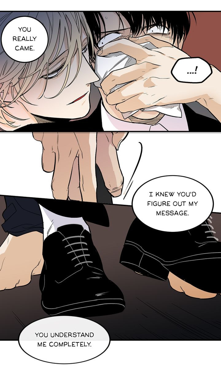 Interview with a Murderer Chapter 47 page 10 - 
