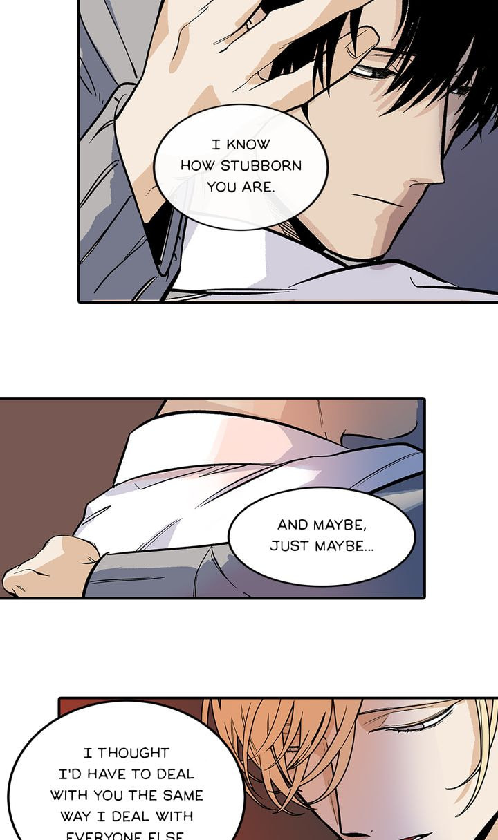 Interview with a Murderer Chapter 49 page 12 - 