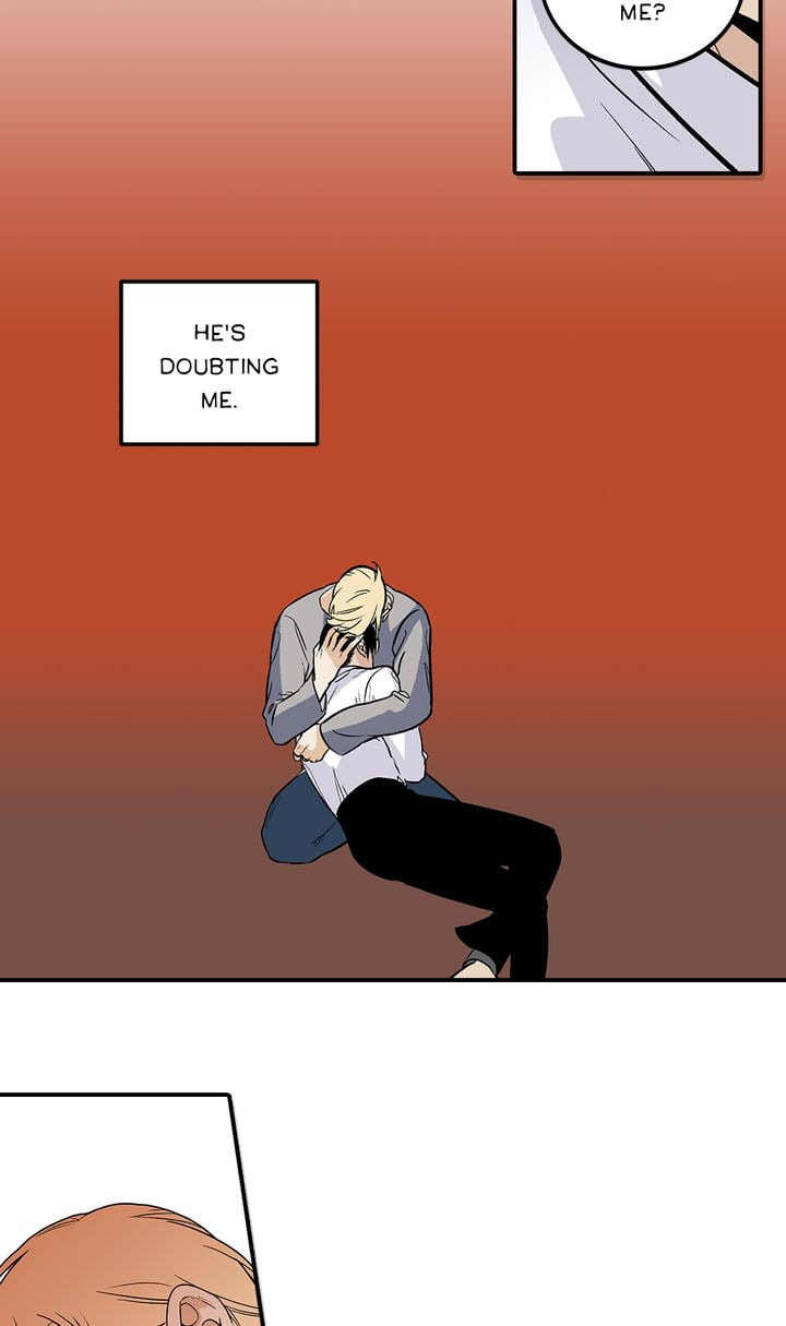 Interview with a Murderer Chapter 49 page 14 - 