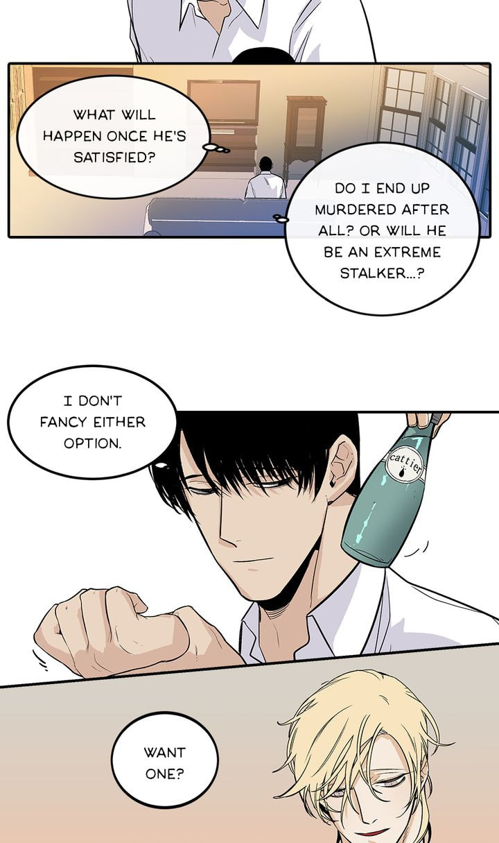 Interview with a Murderer Chapter 49 page 19 - 