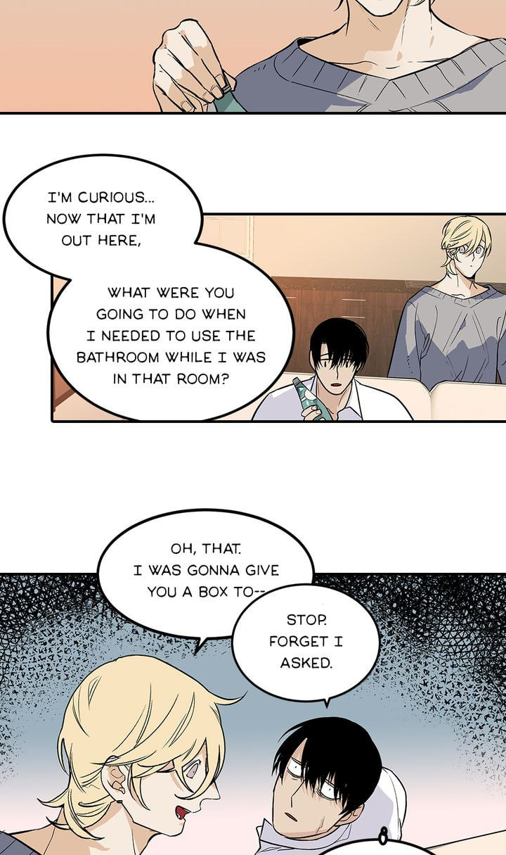 Interview with a Murderer Chapter 49 page 20 - 