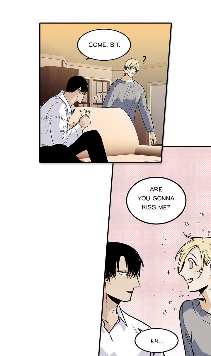 Interview with a Murderer Chapter 49 page 22 - 