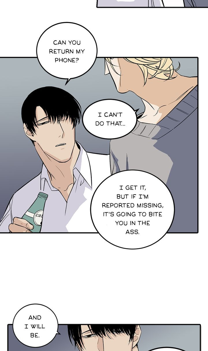 Interview with a Murderer Chapter 49 page 23 - 