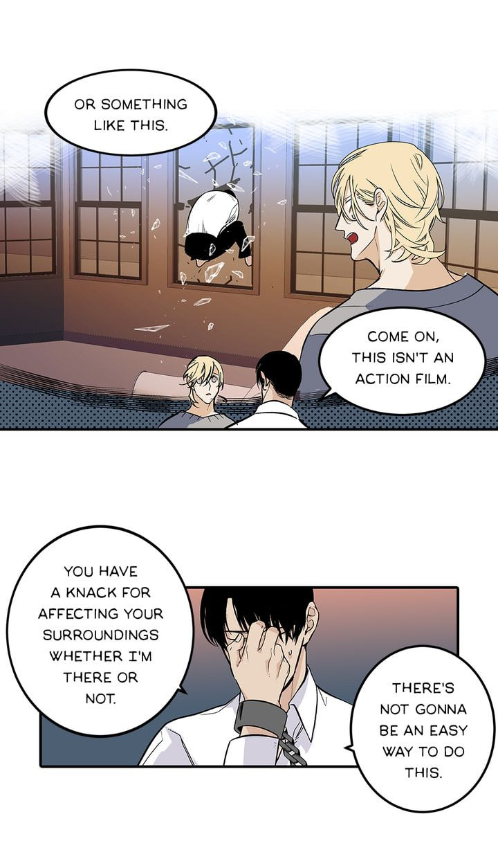 Interview with a Murderer Chapter 49 page 8 - 