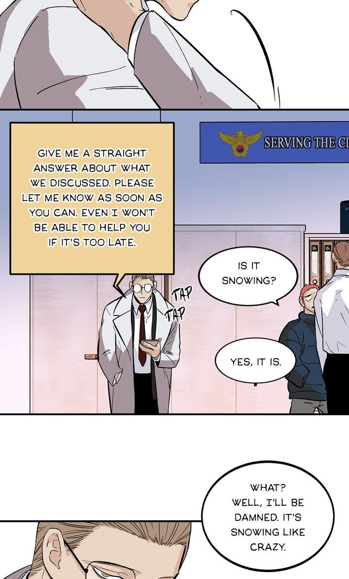 Interview with a Murderer Chapter 50 page 8 - 