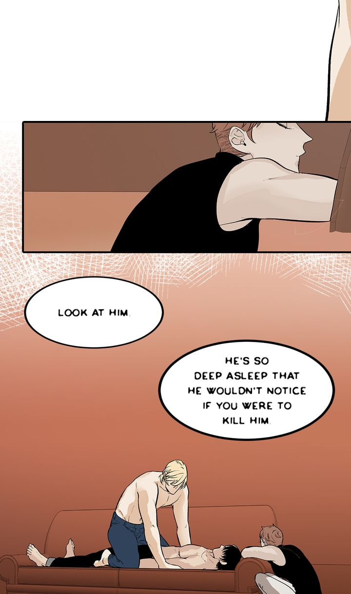 Interview with a Murderer Chapter 51 page 18 - 