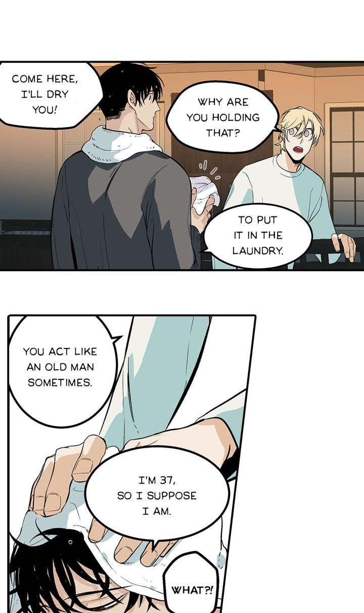 Interview with a Murderer Chapter 52 page 3 - 