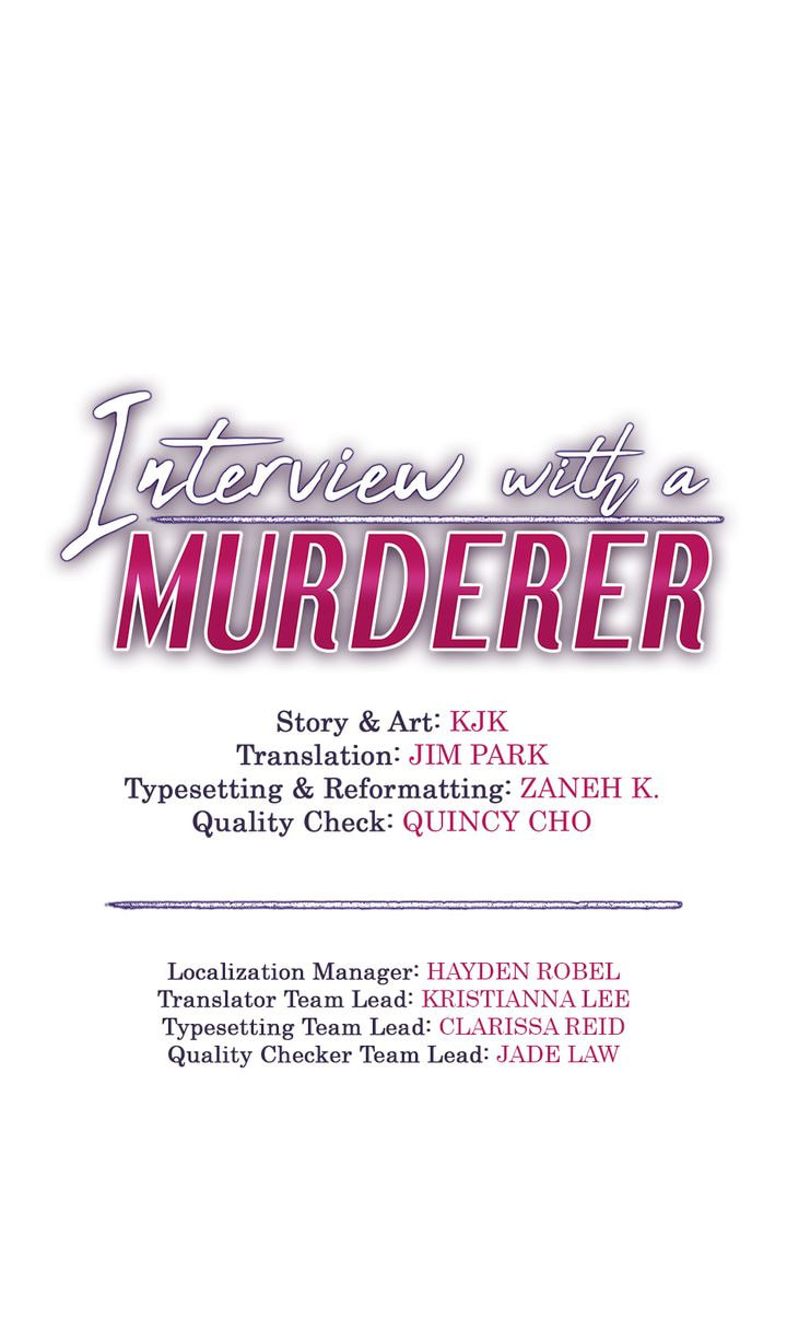 Interview with a Murderer Chapter 53 page 1 - 