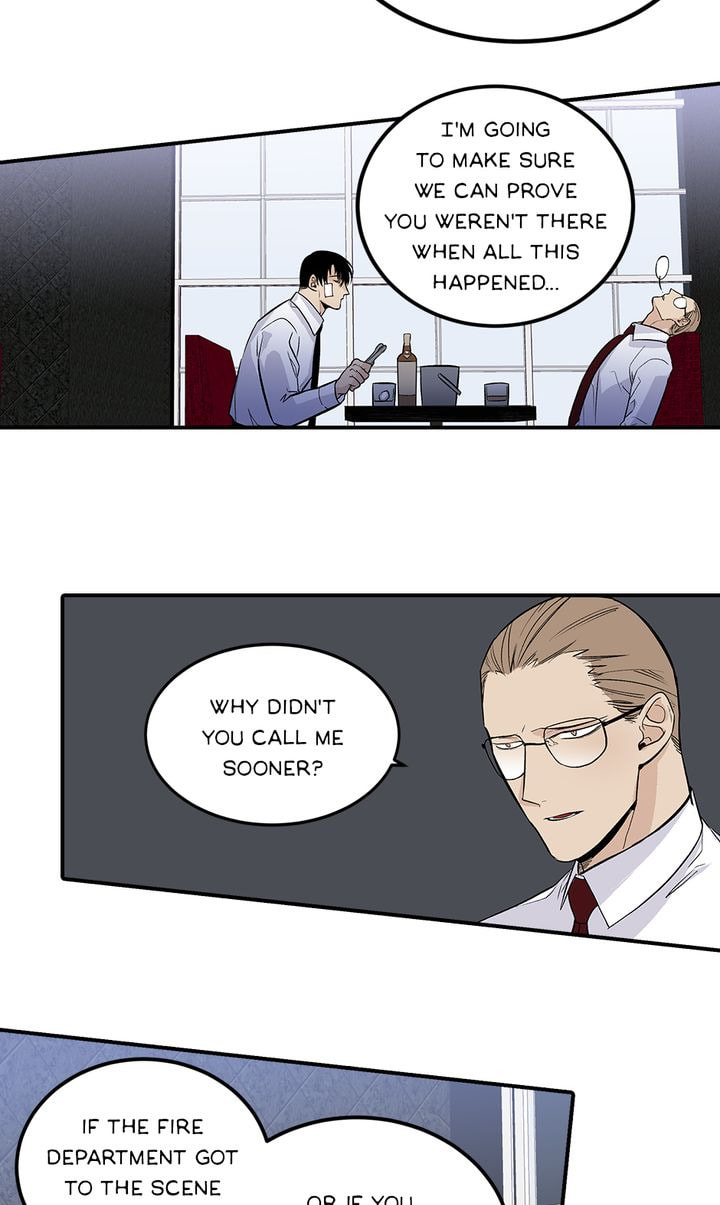 Interview with a Murderer Chapter 53 page 12 - 