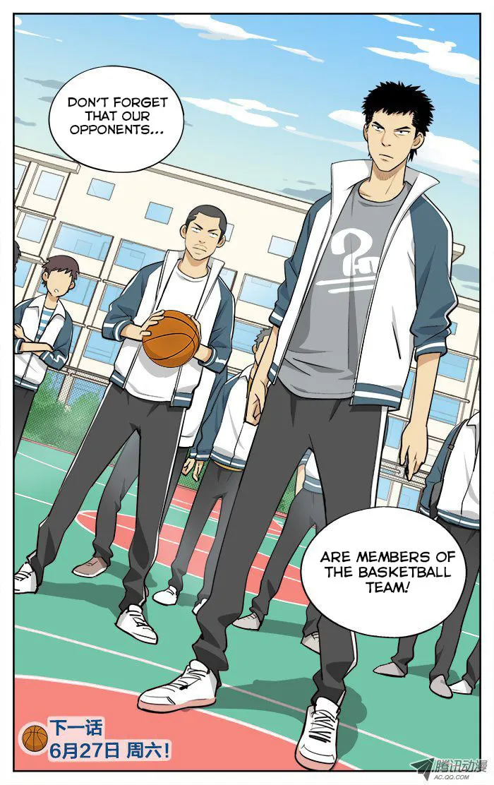 Into the Net! Chapter 10 page 11 - 