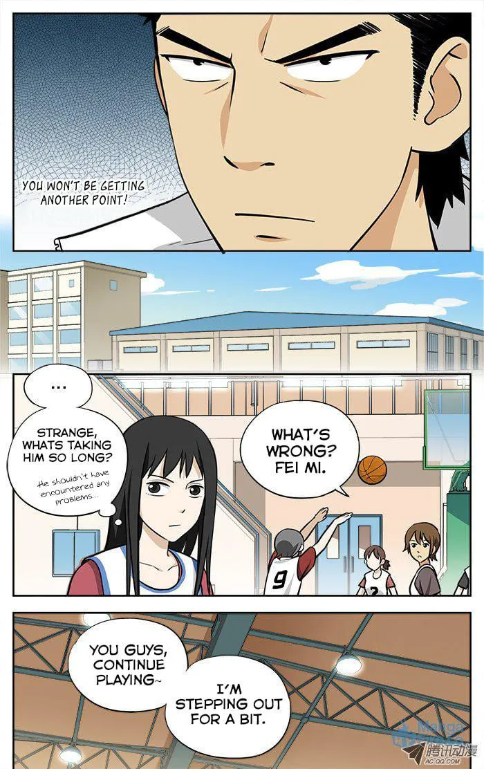 Into the Net! Chapter 10 page 3 - 