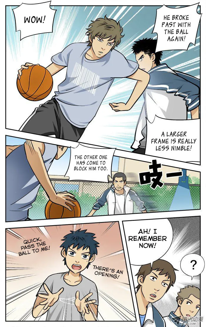 Into the Net! Chapter 10 page 4 - 