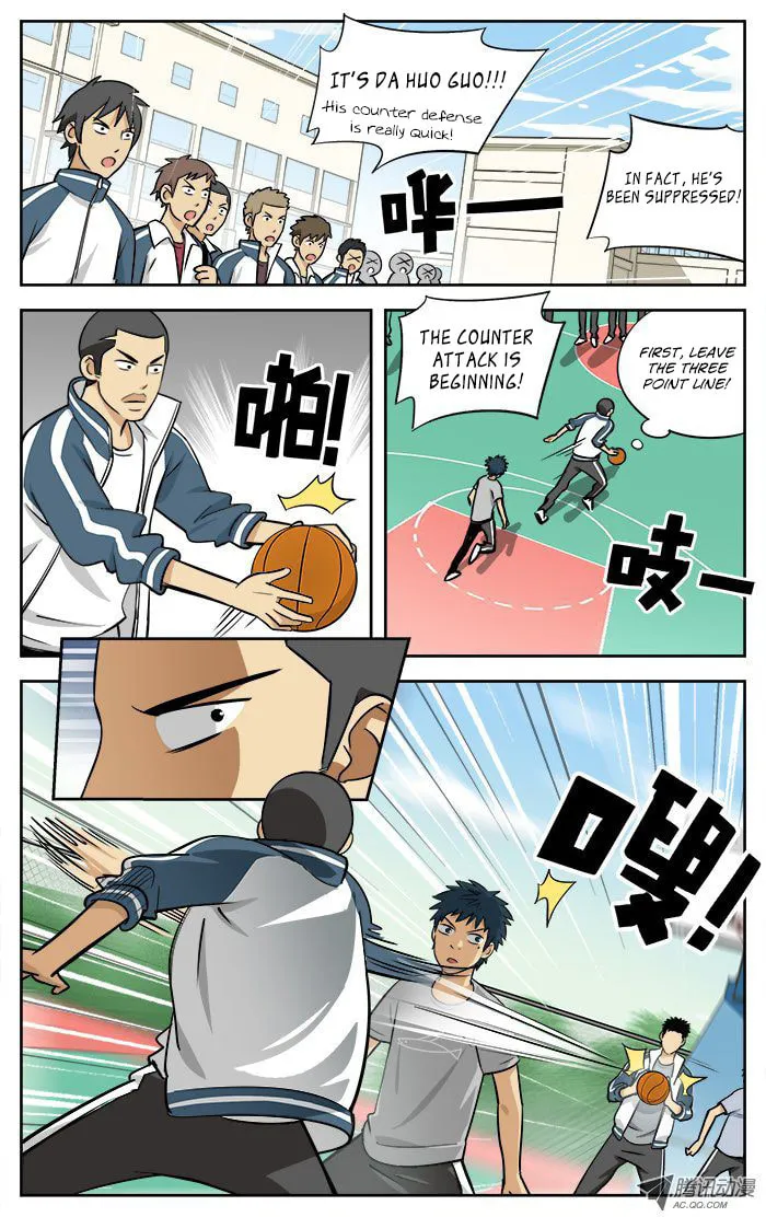 Into the Net! Chapter 10 page 8 - 