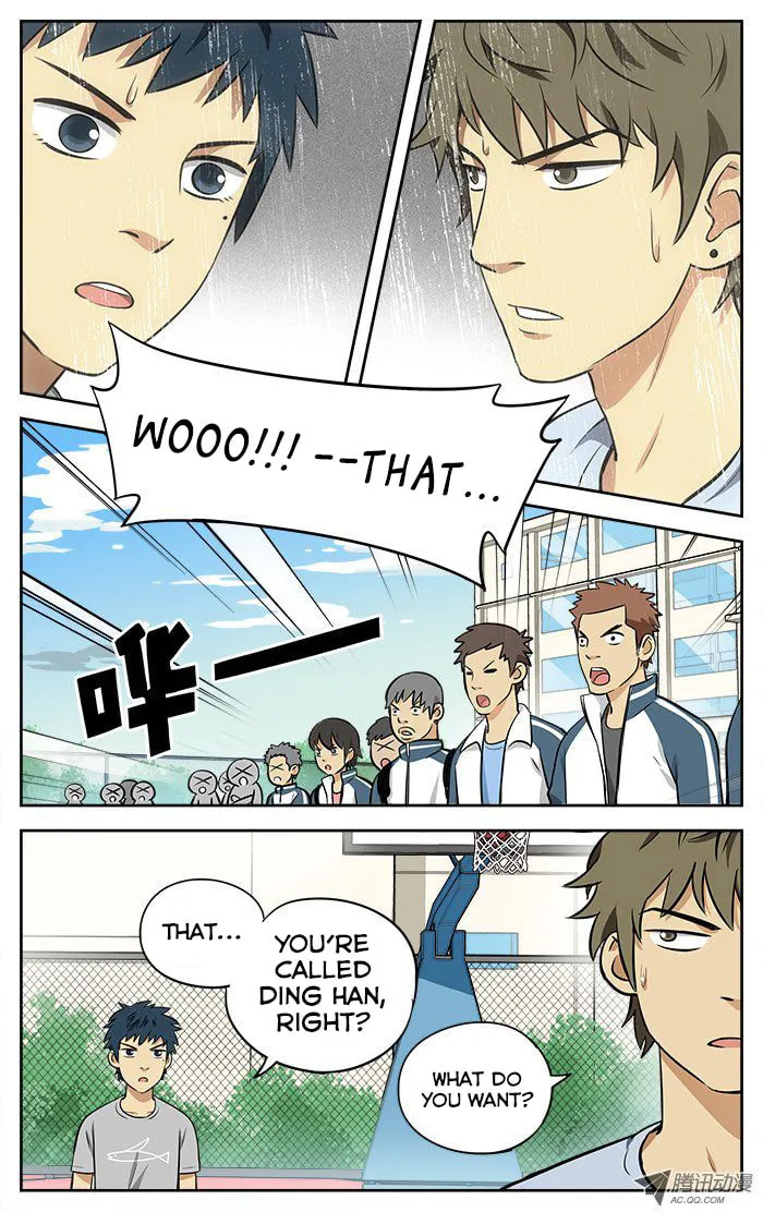 Into the Net! Chapter 10 page 10 - 