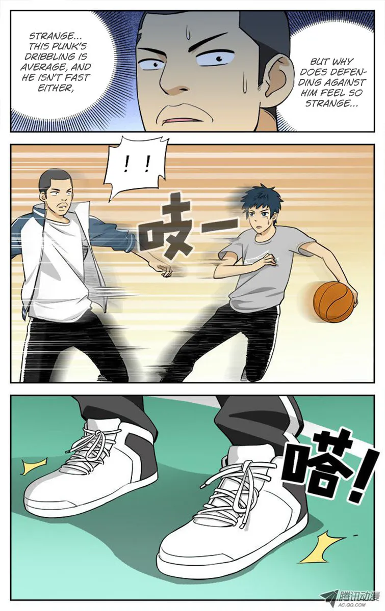 Into the Net! Chapter 11 page 11 - 