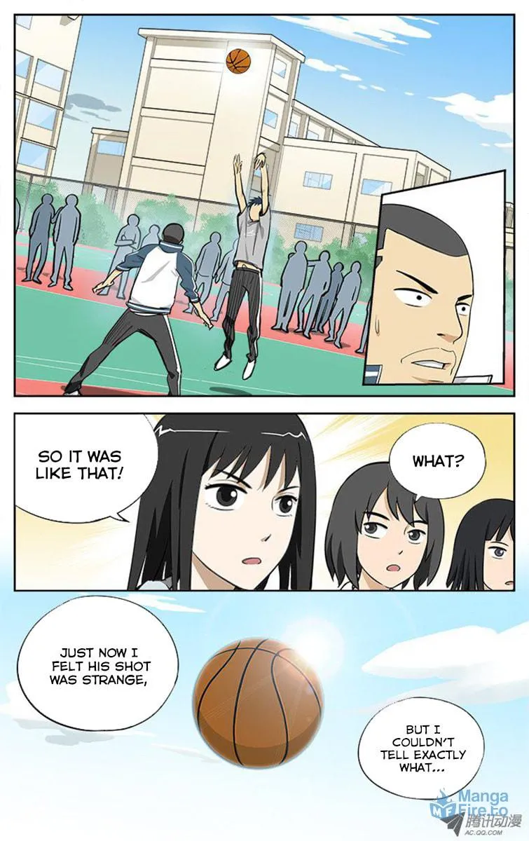 Into the Net! Chapter 11 page 12 - 