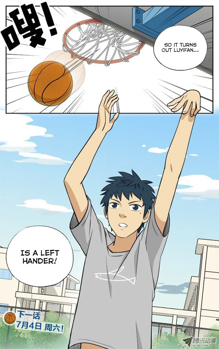 Into the Net! Chapter 11 page 13 - 